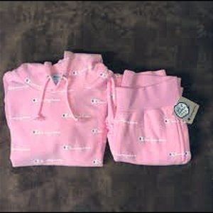 Pink Champion Tracksuit 